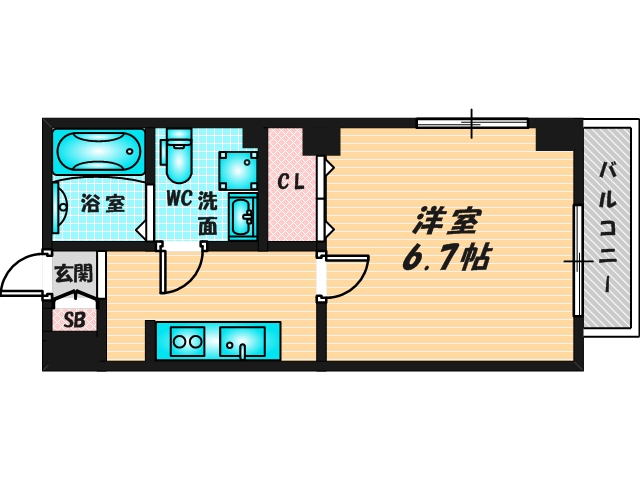 お部屋のゆとりは暮らしのゆとり 