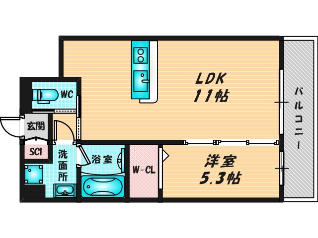 お部屋のゆとりは暮らしのゆとり