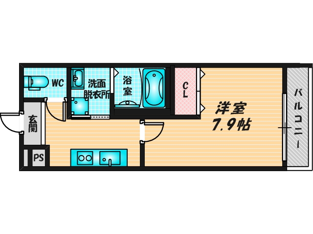 お部屋のゆとりは暮らしのゆとり