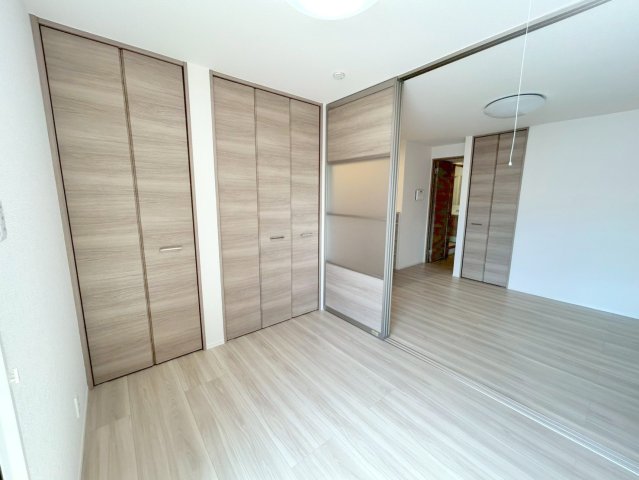 家具配置がしやすいですね。 