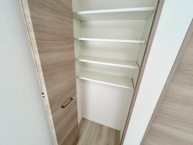 収納は多くても困りませんね。 