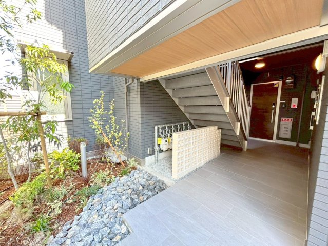 広々としたロビーです。 