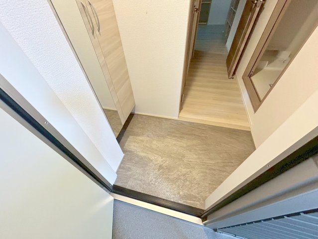 素敵な玄関は毎朝あなたを元気に送りだしてくれますよ。 