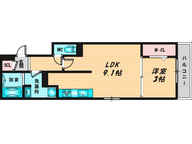 お部屋のゆとりは暮らしのゆとり 