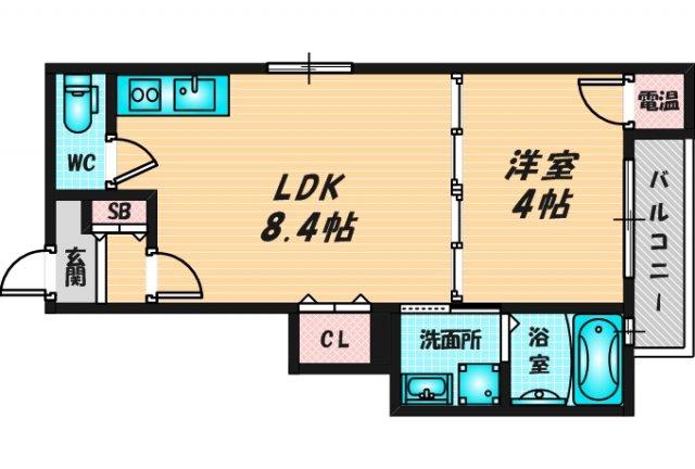 お部屋のゆとりは暮らしのゆとり