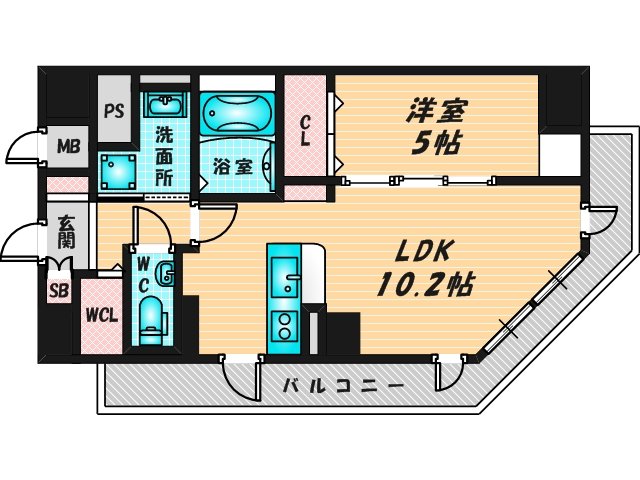 お部屋のゆとりは暮らしのゆとり 