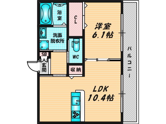 お部屋のゆとりは暮らしのゆとり 