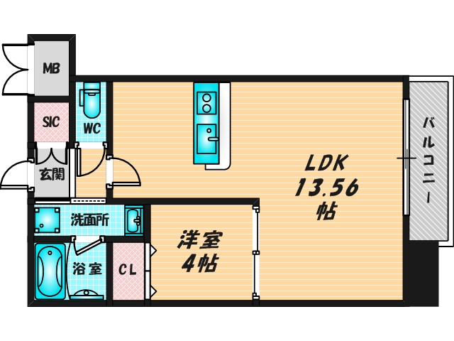 お部屋のゆとりは暮らしのゆとり 