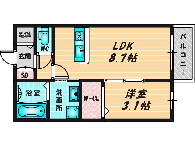 お部屋のゆとりは暮らしのゆとり 