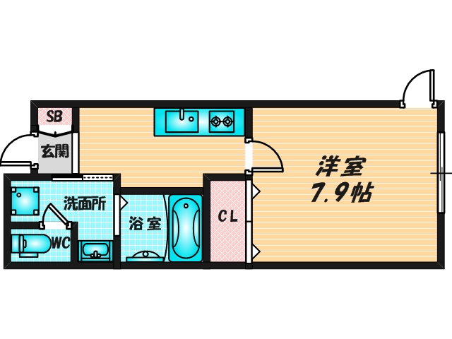 しっかり者の節約生活はこのお部屋から 