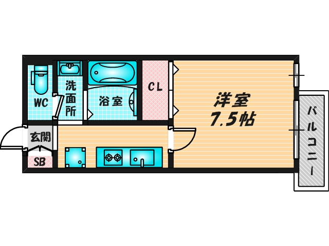 しっかり者の節約生活はこのお部屋から 