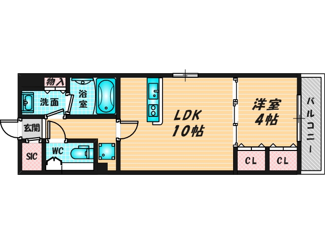お部屋のゆとりは暮らしのゆとり 