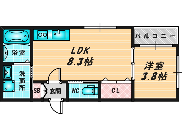 お部屋のゆとりは暮らしのゆとり 