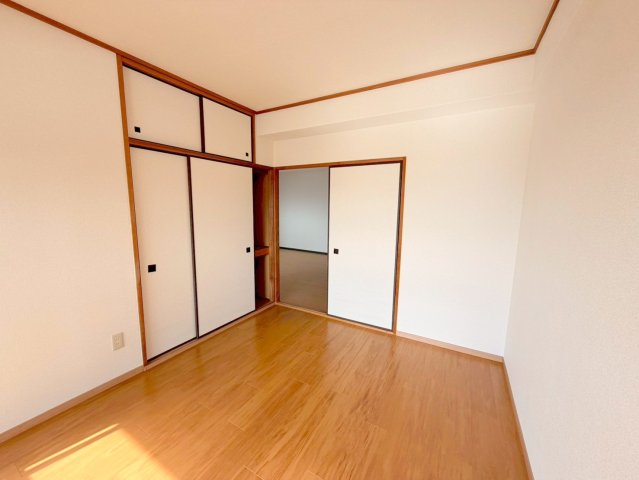 ゆとりのあるベッドルームで快適な睡眠をとってくださいね。 