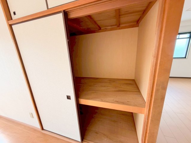 いたるところに収納があって便利ですね。 