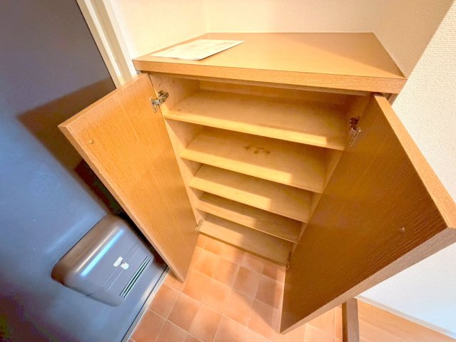 大きいシューズボックスは靴がいっぱい入れれますね。 