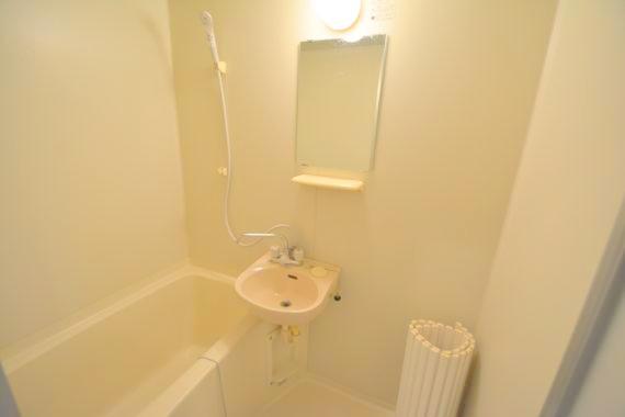 洗面台はバスルーム内です。 