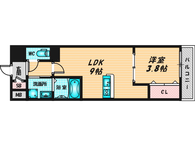 お部屋のゆとりは暮らしのゆとり 