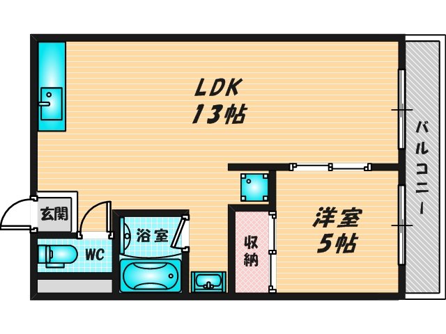 お部屋のゆとりは暮らしのゆとり  