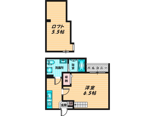 お部屋のゆとりは暮らしのゆとり 