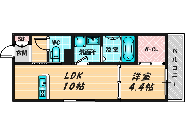 お部屋のゆとりは暮らしのゆとり