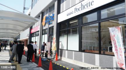 【スーパー】スーパーマーケット KINSHO Pochette(キンショー ポケット) 俊徳道店まで527ｍ