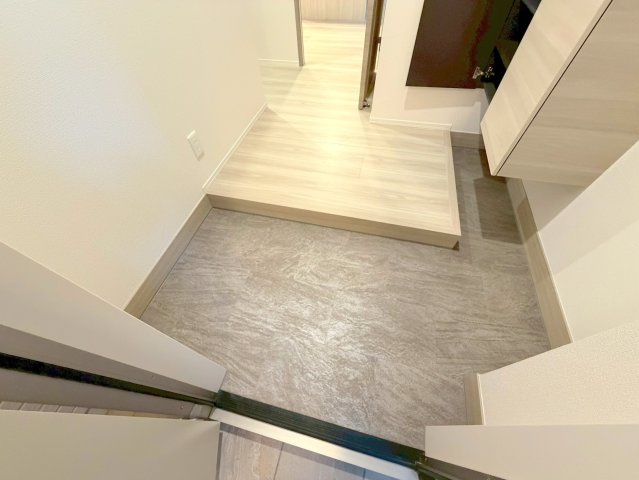 素敵な玄関は毎朝あなたを元気に送りだしてくれますよ。 