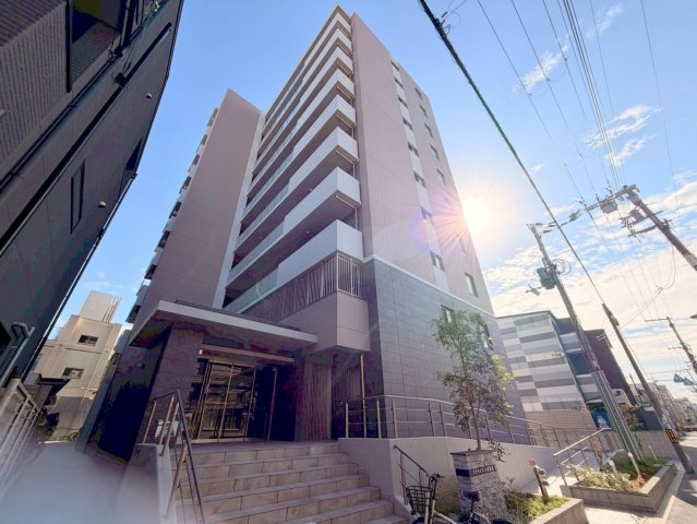 綺麗な外観の素敵なお部屋があなたを待っています。 