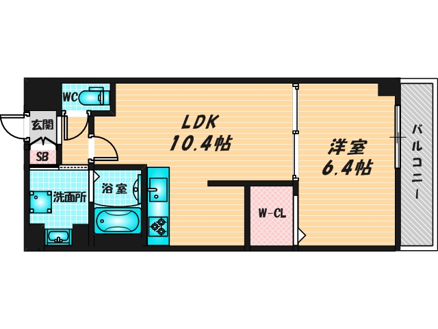 お部屋のゆとりは暮らしのゆとり 