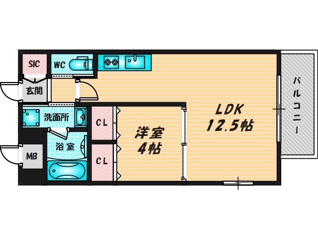 お部屋のゆとりは暮らしのゆとり