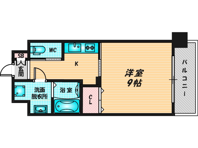 お部屋のゆとりは暮らしのゆとり