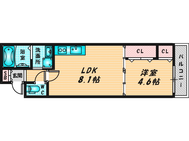 お部屋のゆとりは暮らしのゆとり