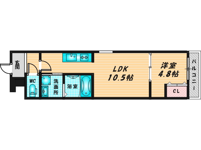 お部屋のゆとりは暮らしのゆとり