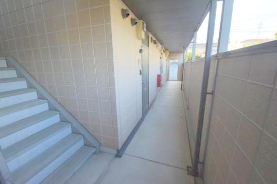 広々としたロビーです。 