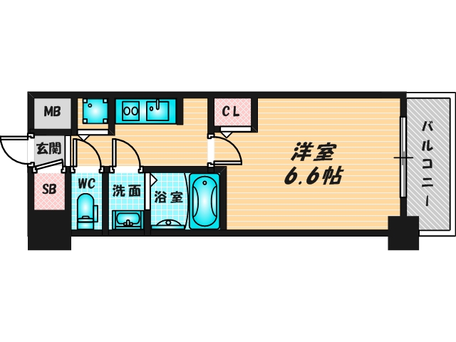 お部屋のゆとりは暮らしのゆとり