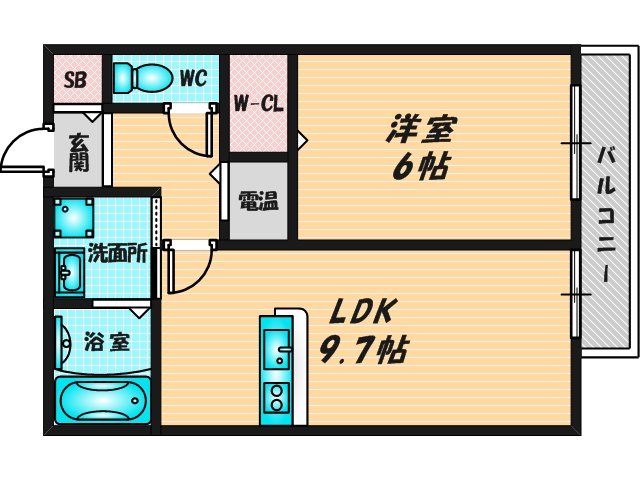 お部屋のゆとりは暮らしのゆとり