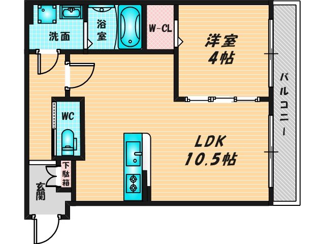 お部屋のゆとりは暮らしのゆとり