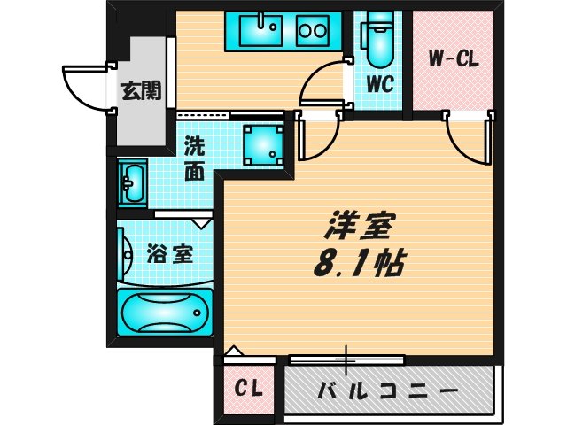 お部屋のゆとりは暮らしのゆとり