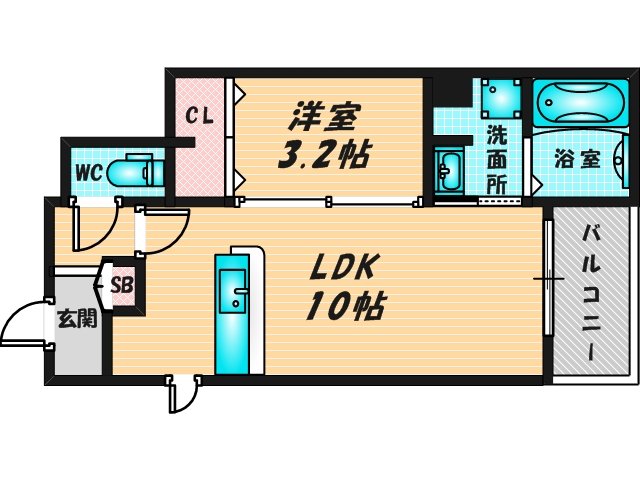 お部屋のゆとりは暮らしのゆとり