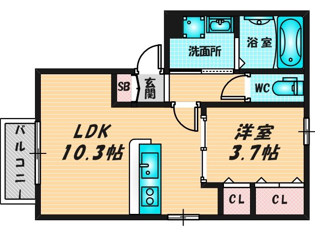 お部屋のゆとりは暮らしのゆとり 