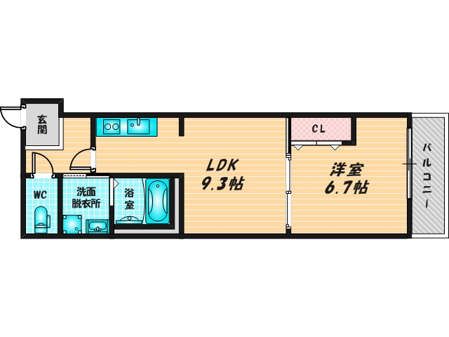 お部屋のゆとりは暮らしのゆとり 