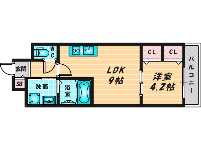 お部屋のゆとりは暮らしのゆとり