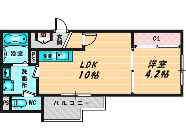 お部屋のゆとりは暮らしのゆとり 