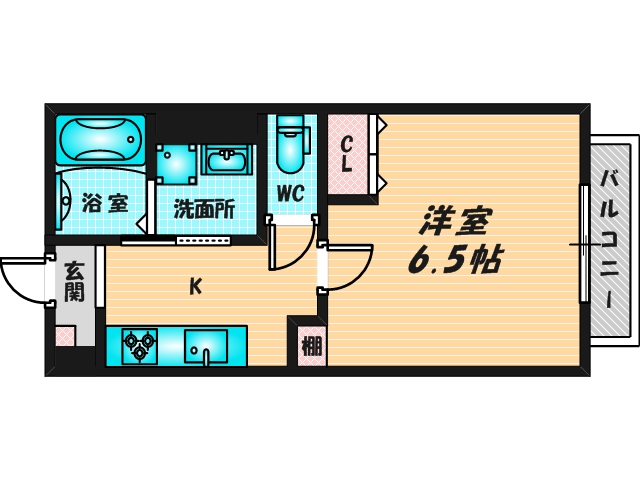 しっかり者の節約生活はこのお部屋から 
