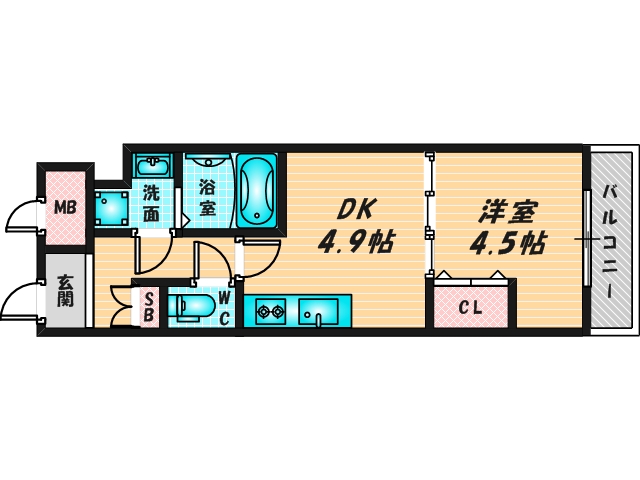 お部屋のゆとりは暮らしのゆとり 