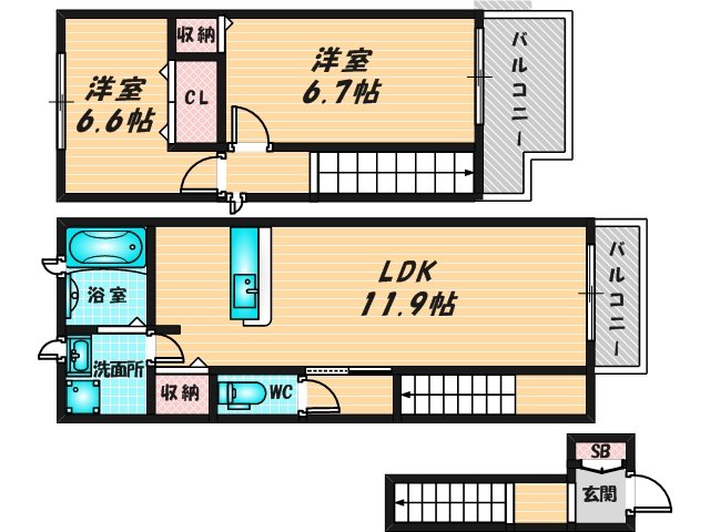 お部屋のゆとりは暮らしのゆとり 