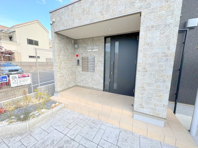 綺麗なエントランスです。 