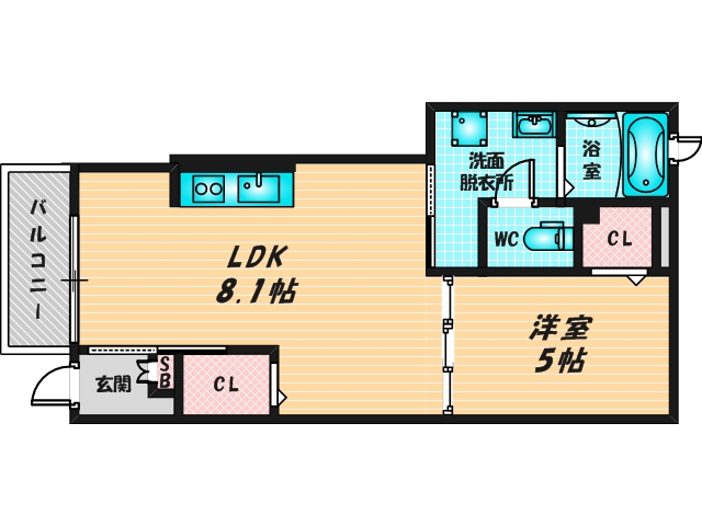 お部屋のゆとりは暮らしのゆとり 