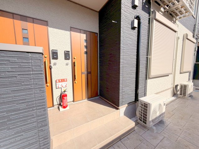 綺麗なエントランスです。 