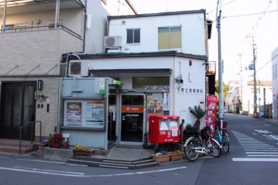 【郵便局】生野北巽郵便局まで419ｍ